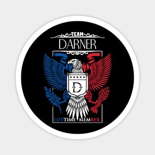 Team Darner Lifetime Member, Darner Name, Darner Middle Name Magnet